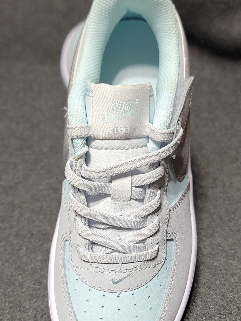 Nike Force 1 Low EasyOn preschool sneakers - Picture 6 of 7